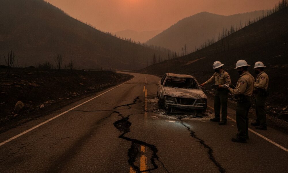 Погибшего в Chelan Hills Fire опознали спустя почти два месяца