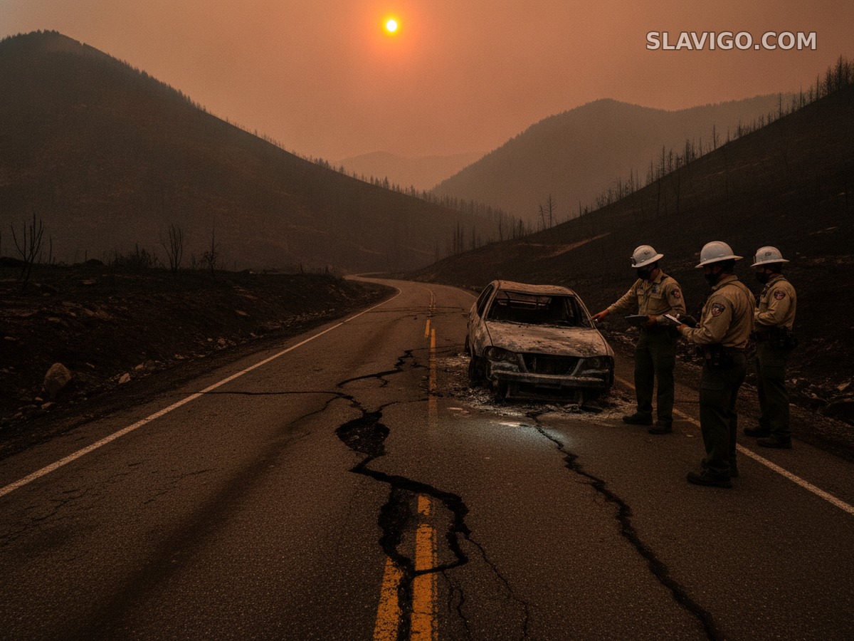 Погибшего в Chelan Hills Fire опознали спустя почти два месяца
