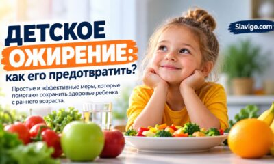 Как снижать риск детского ожирения без давления на ребёнка: советы специалиста