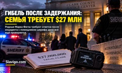Семья Marc Fogle подала претензию на $27 млн после его гибели при задержании в Clark County