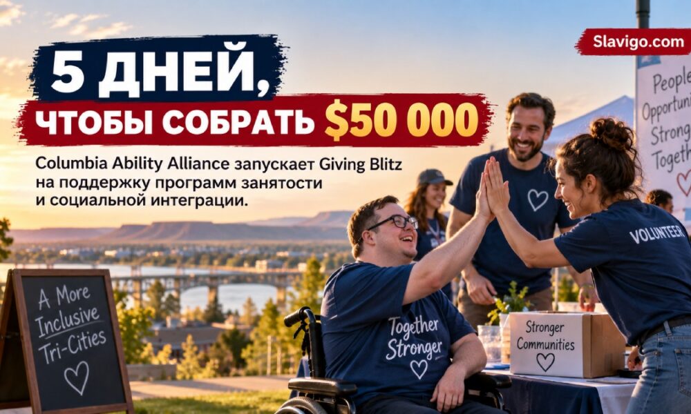 Columbia Ability Alliance запускает пятидневный Giving Blitz с целью собрать $50 тысяч