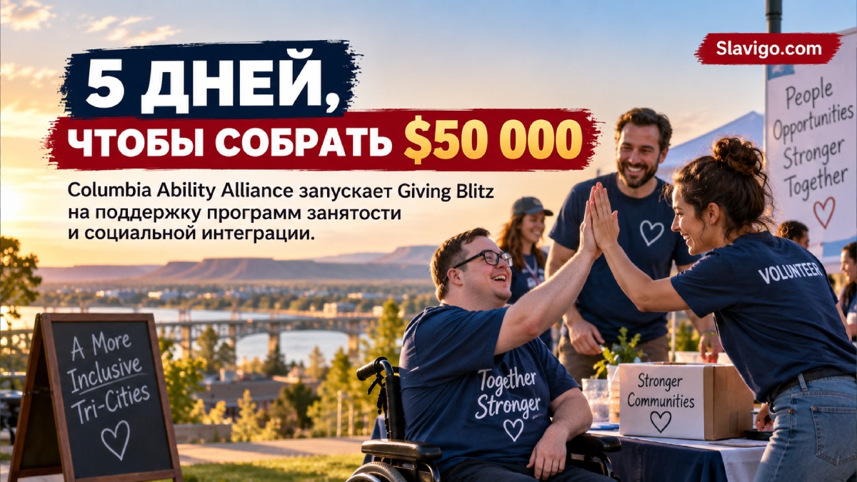 Columbia Ability Alliance запускает пятидневный Giving Blitz с целью собрать $50 тысяч