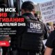 Федеральный иск о предполагаемом давлении на наблюдателей за операциями ICE