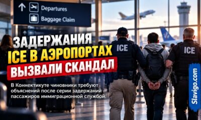 Задержания ICE в аэропортах Tweed и Bradley в Коннектикуте