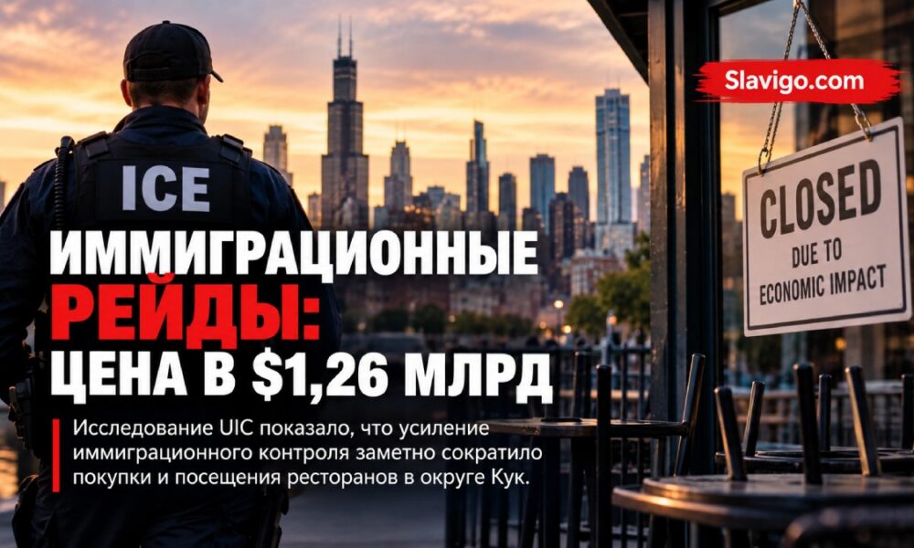 Снижение коммерческой активности в Cook County на фоне иммиграционного правоприменения
