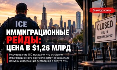 Снижение коммерческой активности в Cook County на фоне иммиграционного правоприменения