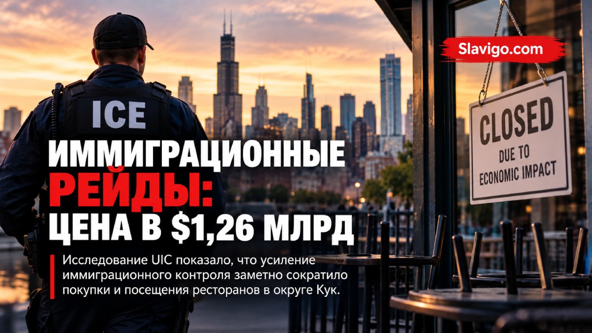 Снижение коммерческой активности в Cook County на фоне иммиграционного правоприменения