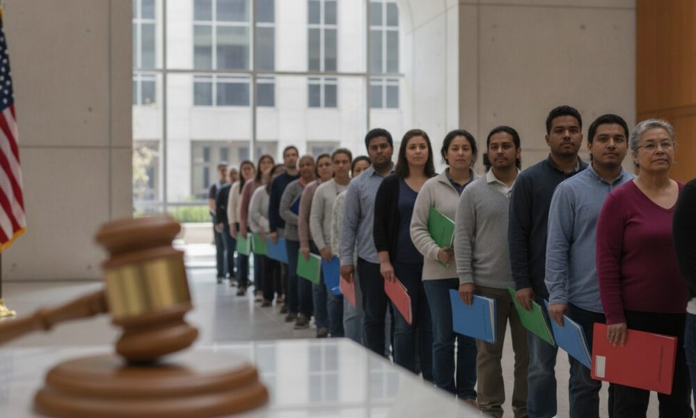 Федеральный суд обязал USCIS возобновить рассмотрение иммиграционных заявлений