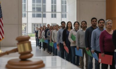 Федеральный суд обязал USCIS возобновить рассмотрение иммиграционных заявлений