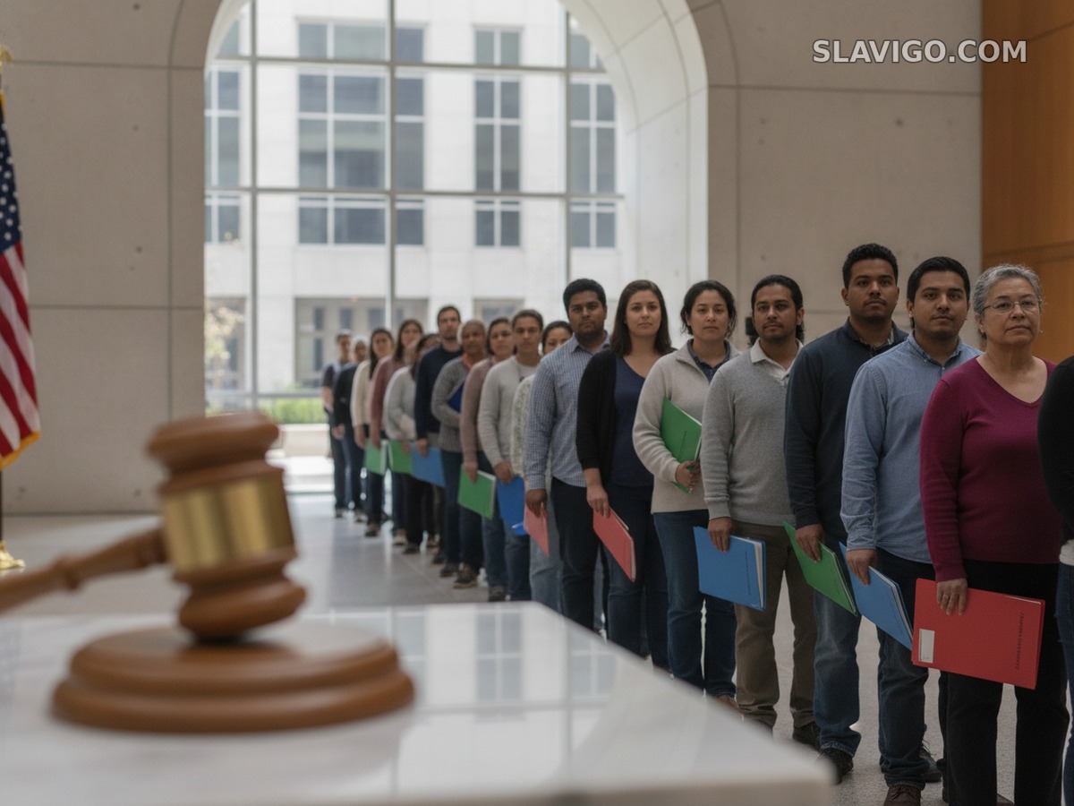 Федеральный суд обязал USCIS возобновить рассмотрение иммиграционных заявлений