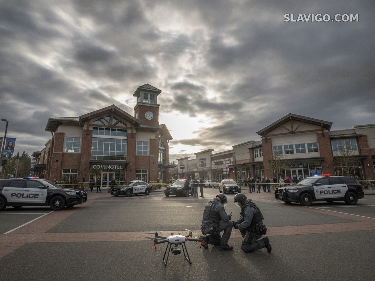 Covington City Hall эвакуировали после угрозы взрыва