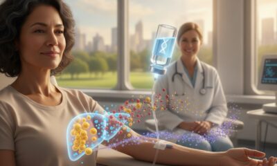 Одна инфузия CRISPR снизила холестерин LDL и триглицериды примерно наполовину на год