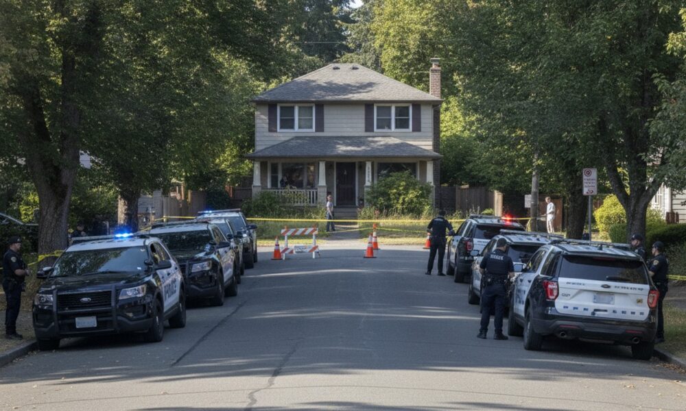 В Crown Hill мужчина с несколькими ордерами задержан после часового противостояния