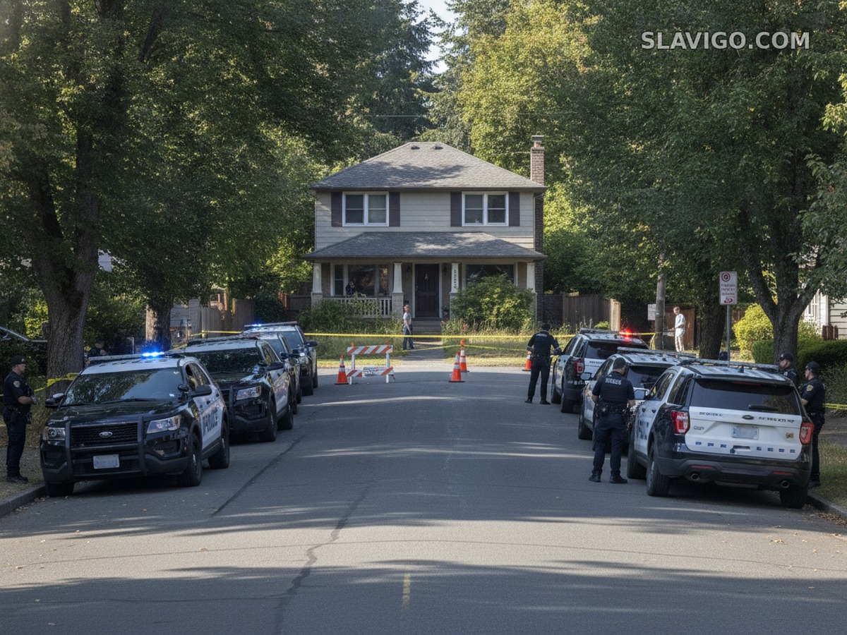 В Crown Hill мужчина с несколькими ордерами задержан после часового противостояния