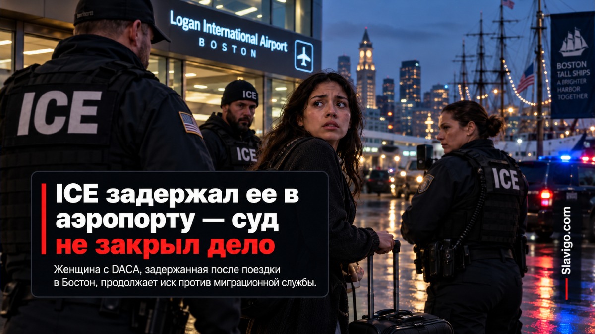 Дело получательницы DACA Марии Росалес после задержания ICE в Boston