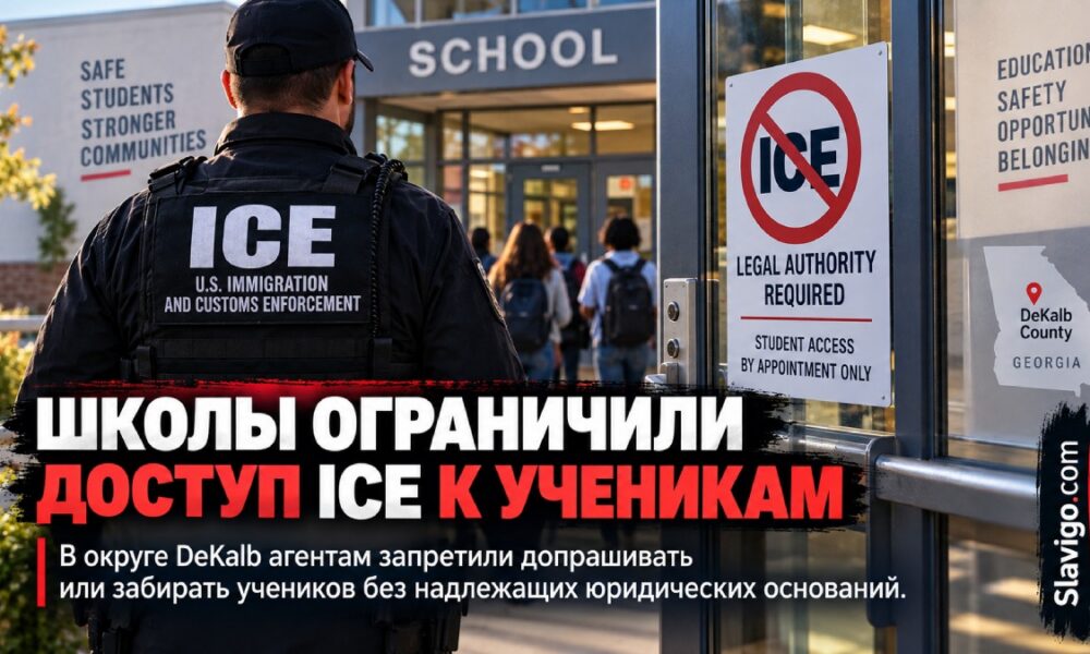 Новая политика школ DeKalb County по доступу ICE к ученикам