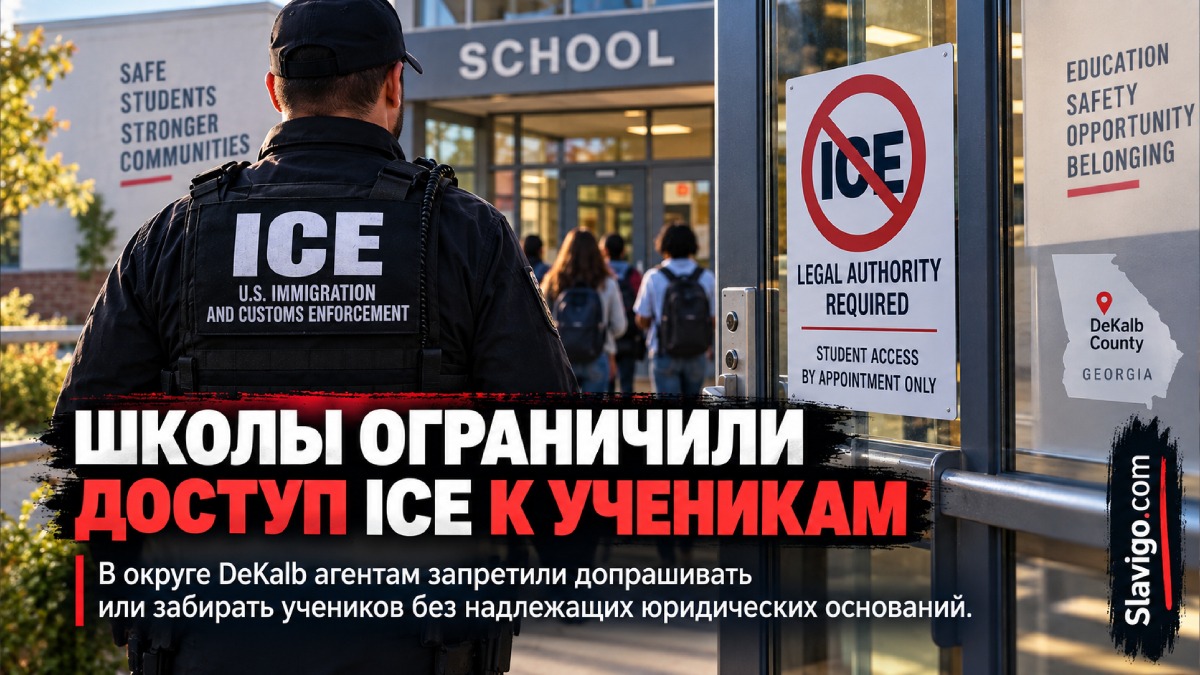 Новая политика школ DeKalb County по доступу ICE к ученикам