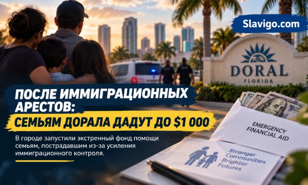 Фонд помощи семьям Дорала после иммиграционных задержаний ICE