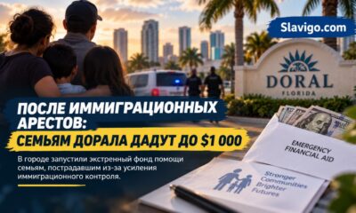 Фонд помощи семьям Дорала после иммиграционных задержаний ICE