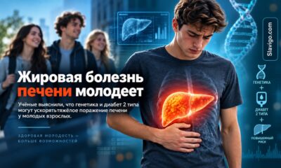 Четверть случаев цирроза при MASLD выявили до 50 лет: обычный скрининг может пропускать риск