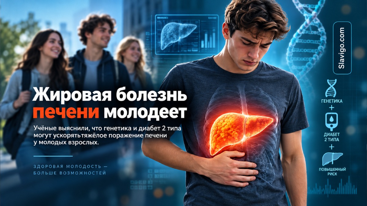 Четверть случаев цирроза при MASLD выявили до 50 лет: обычный скрининг может пропускать риск