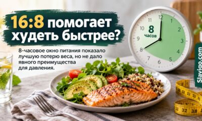 Восьмичасовое окно питания связали с большей потерей веса — исследование 124 человек