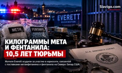 Рецидивиста из Everett приговорили к 10,5 года за распространение метамфетамина и фентанила