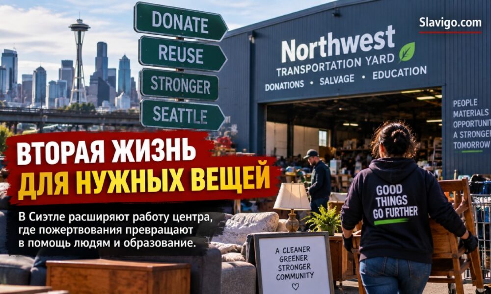 Evergreen Goodwill открыл в Georgetown центр обработки пожертвований площадью 119 тысяч квадратных футов