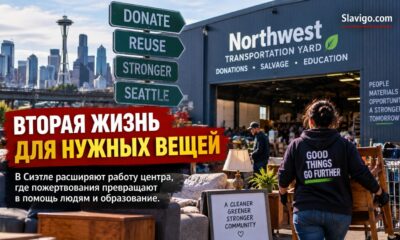 Evergreen Goodwill открыл в Georgetown центр обработки пожертвований площадью 119 тысяч квадратных футов