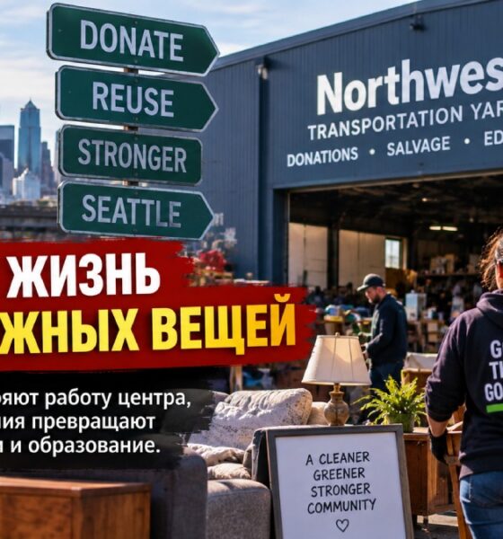 Evergreen Goodwill открыл в Georgetown центр обработки пожертвований площадью 119 тысяч квадратных футов