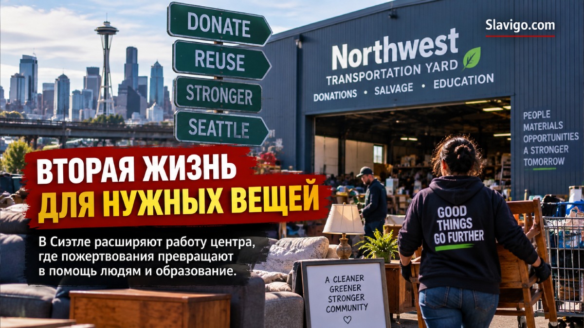 Evergreen Goodwill открыл в Georgetown центр обработки пожертвований площадью 119 тысяч квадратных футов