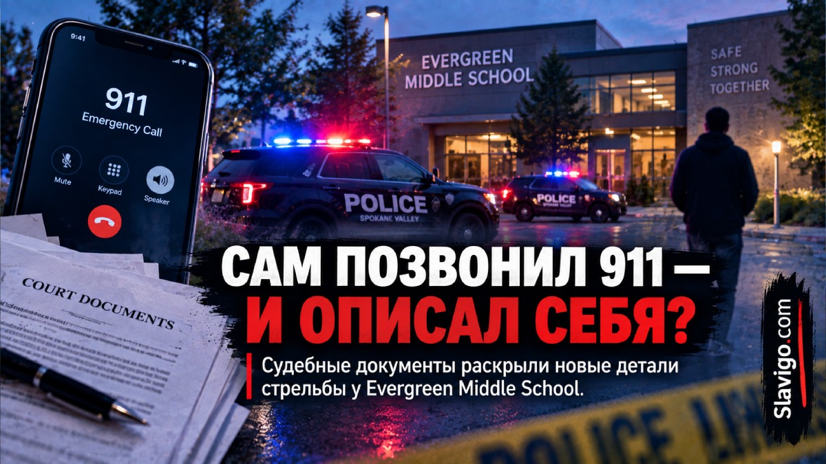 Судебные документы раскрыли новые детали стрельбы у Evergreen Middle School