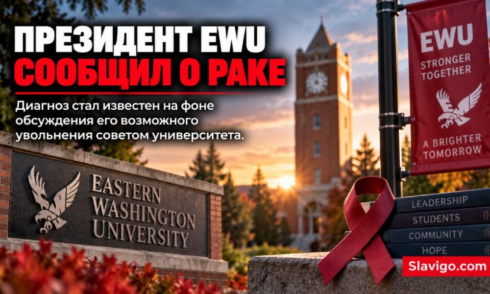 Президент EWU сообщила об агрессивной форме рака и передала повседневное управление вице-президенту