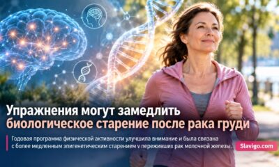 Физическая активность улучшила внимание после лечения рака груди