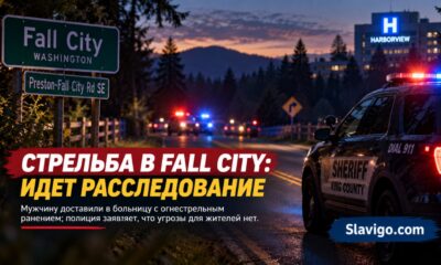 В Fall City расследуют стрельбу после того, как раненого мужчину привезли в больницу