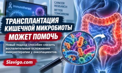Пересадка микробиоты быстро облегчила иммунный колит у 10 из 13 пациентов — ранние данные