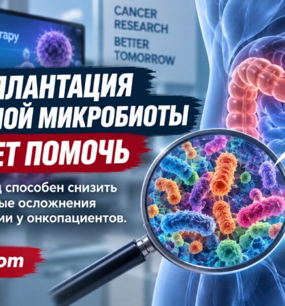 Пересадка микробиоты быстро облегчила иммунный колит у 10 из 13 пациентов — ранние данные