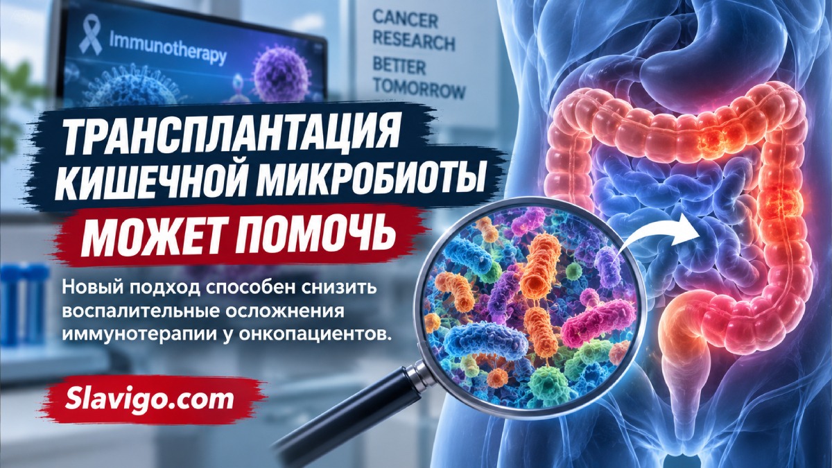 Пересадка микробиоты быстро облегчила иммунный колит у 10 из 13 пациентов — ранние данные