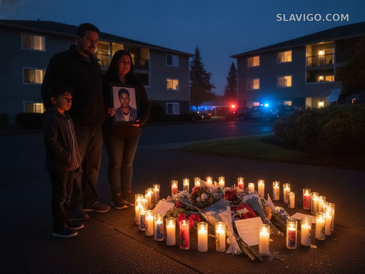 Семья убитого в Federal Way просит помочь найти разыскиваемого полицией мужчину