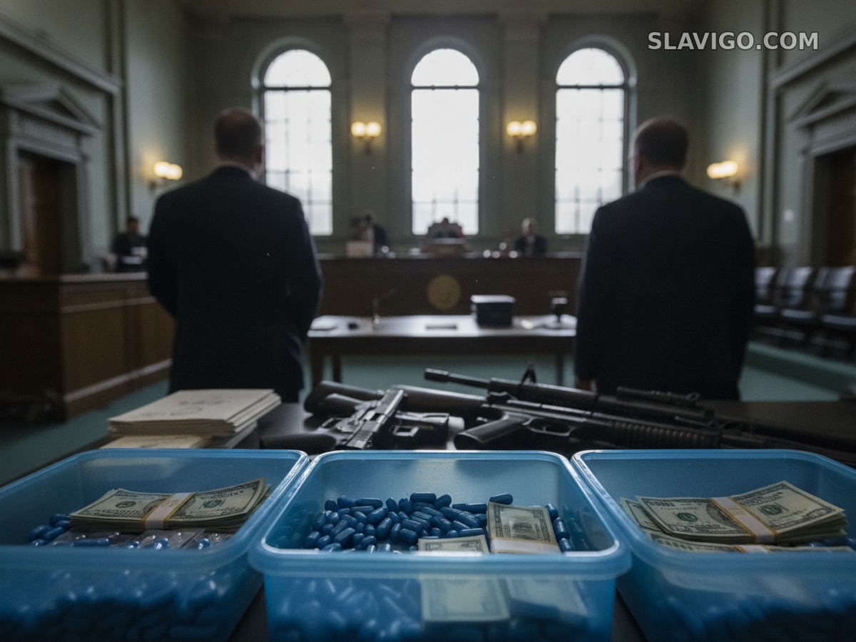 Жителя Federal Way приговорили к девяти годам за фентанил