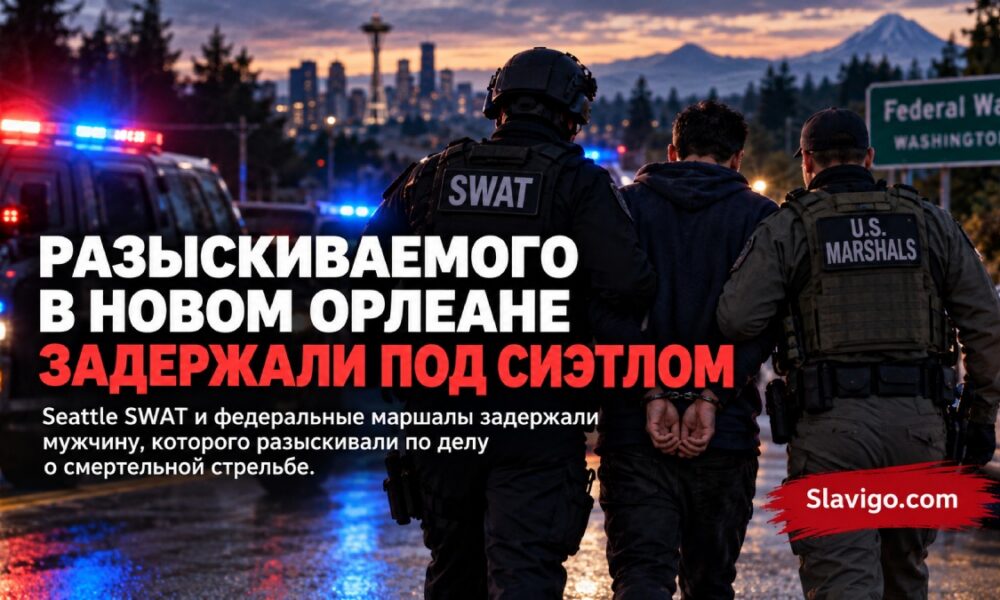В Federal Way задержали разыскиваемого в Louisiana подозреваемого в убийстве