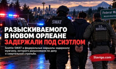 В Federal Way задержали разыскиваемого в Louisiana подозреваемого в убийстве