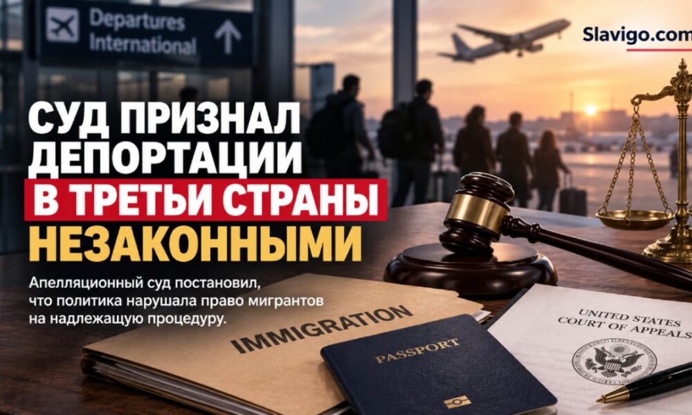 Решение First Circuit по депортациям из США в третьи страны