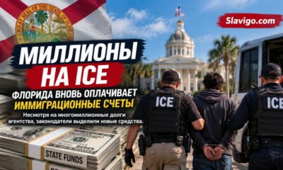 Расходы Florida на иммиграционное правоприменение и задолженность FDEM