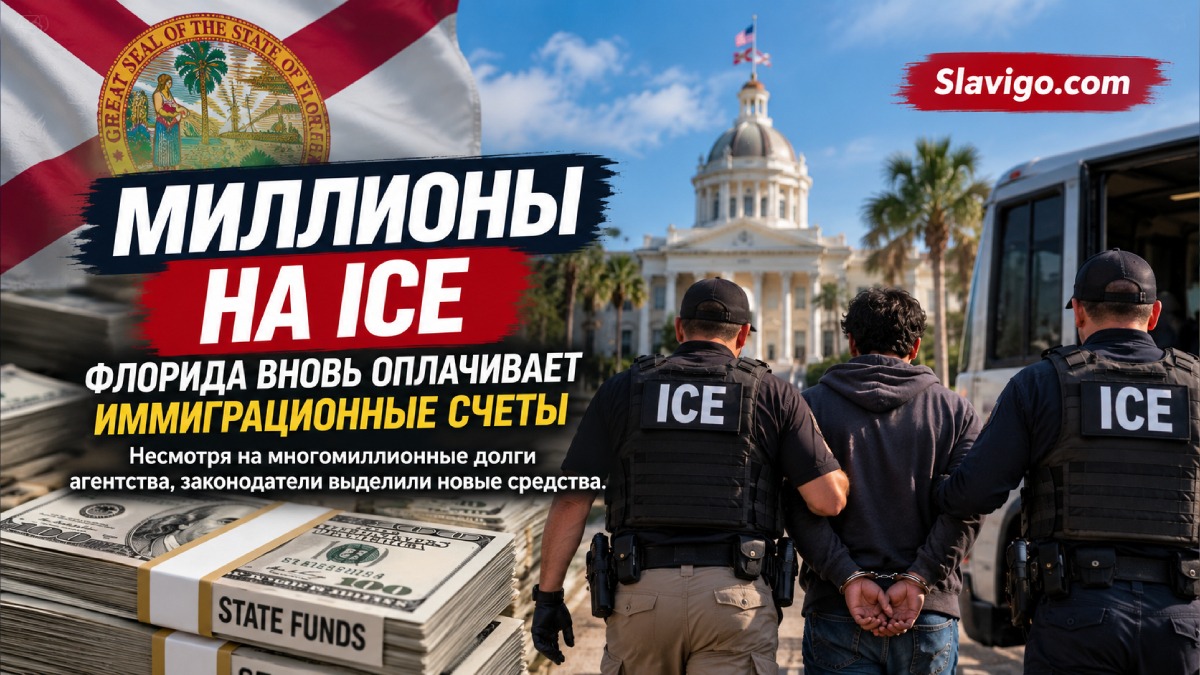 Расходы Florida на иммиграционное правоприменение и задолженность FDEM