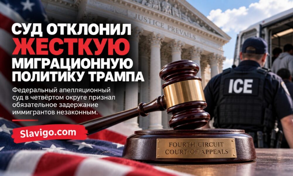 Федеральный апелляционный суд и спор о праве задержанных ICE на слушание по залогу