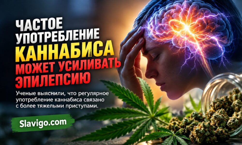 Частое употребление каннабиса связали с более тяжёлым течением эпилепсии