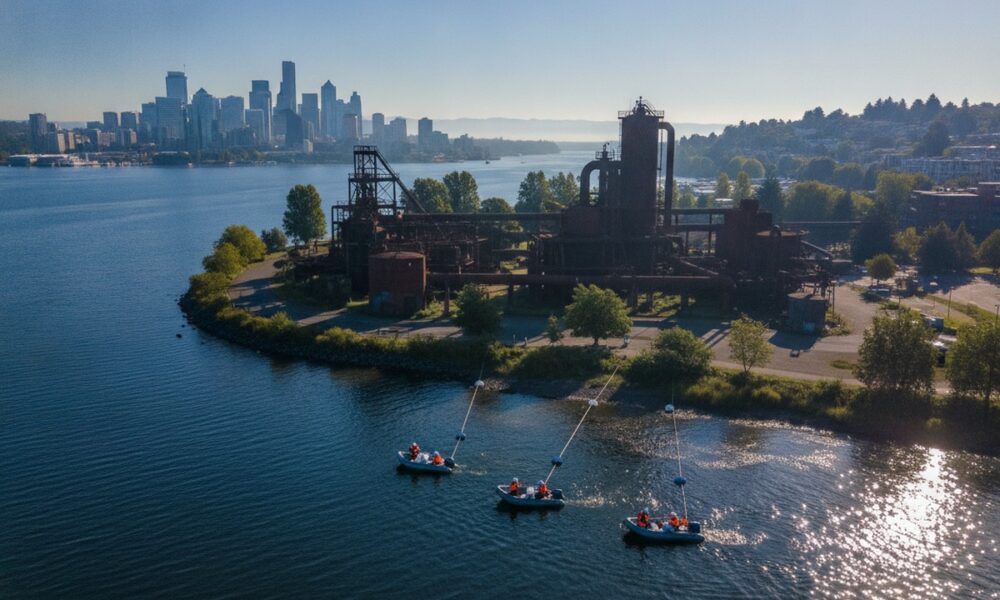 Очистка загрязнений у Gas Works Park в Seattle оценивается примерно в $73 млн