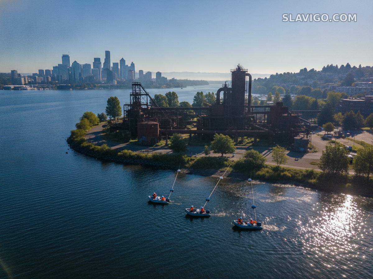 Очистка загрязнений у Gas Works Park в Seattle оценивается примерно в $73 млн