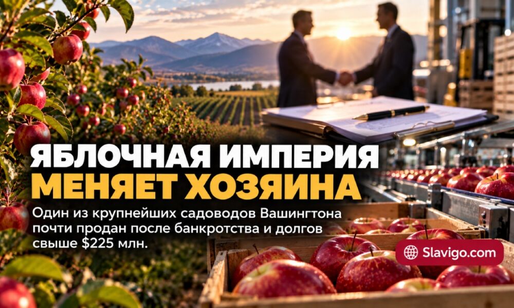Покупка Gebbers Farms за $231,5 млн приблизилась к завершению после одобрения плана банкротства